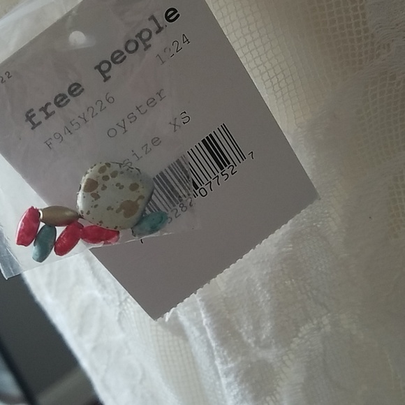 Free People Beaded Lace Tunic - Picture 7 of 7